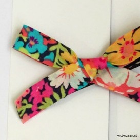 Liberty of London Bow Hair Clips - Thorpe