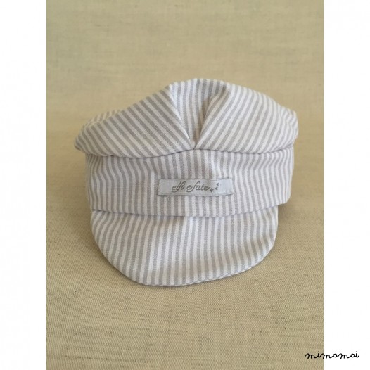 Gorra marinera Mediterr&aacute;neo