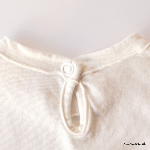 T Shirt Cannella Latte Zaffiro
