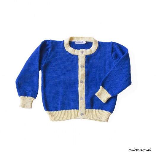 Cool Cardigan | Woodstock Yellow