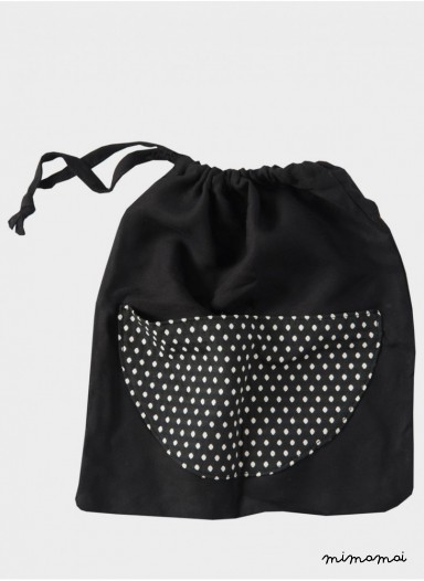 Nappy bag black