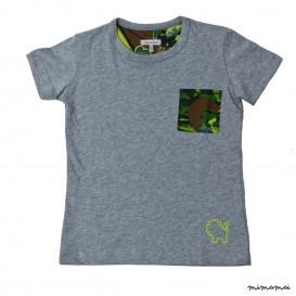 T-Shirt Grigia
