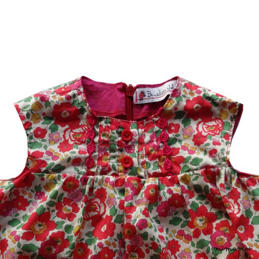 Robe liberty B&eacute;b&eacute; Sonia