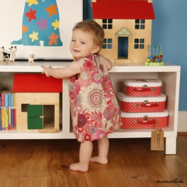 Bubble Pinafore Dress