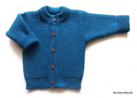 Babies/Children's/Toddlers Virgin wool round neck Cardigan and pants set