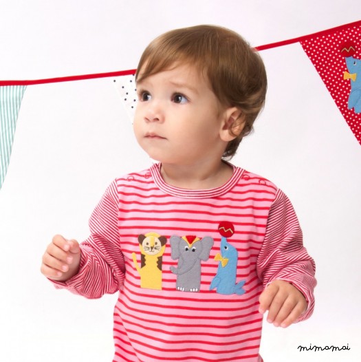 Albetta's Circus babygrow