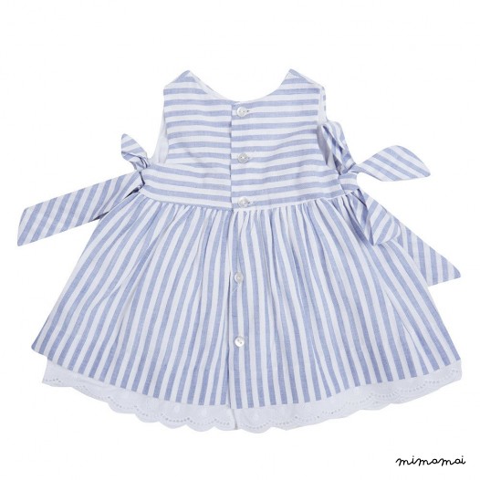 Baby linen dress, Baby Girls clothes, Sleeveless dress, Girls linen clothing