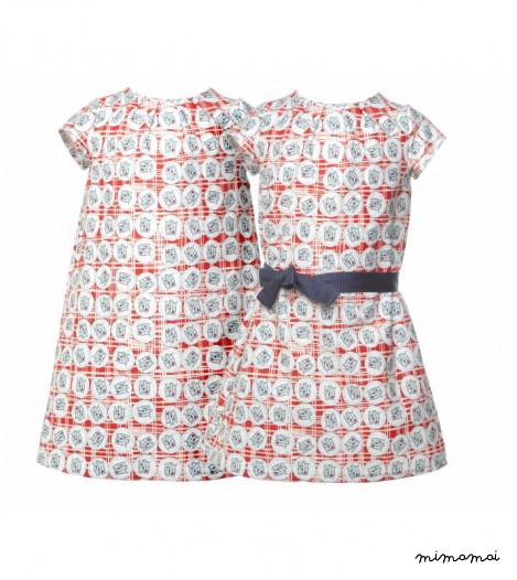 Georgina in Sardines print