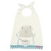 Large elasticated bib Bernard