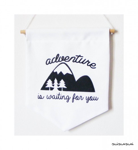 Wall Banner " Adventure"