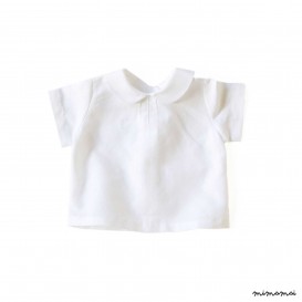 Summer Blouse | White Linen