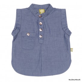 Heidi Top Indigo