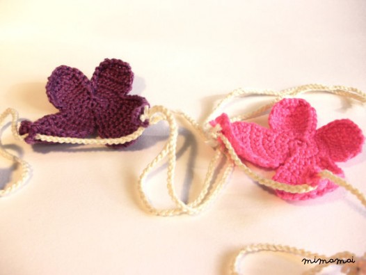Butterfly garland - Nursery garland