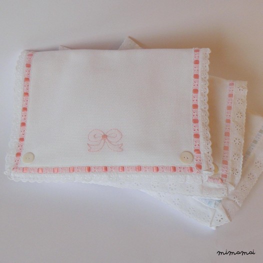 Fasciatoio da borsa "Nodo d'amore".