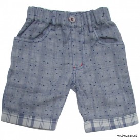 Long Cotton Shorts