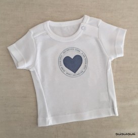 Camiseta manga corta Made With Love