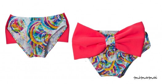 Costumino Slip Bimba Cerchi