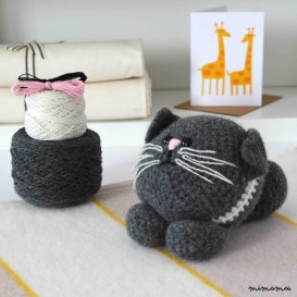 KITTEN AMIGURUMI CROCHET KIT