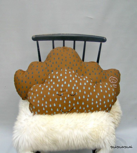 Cuddly cloud Golden brown
