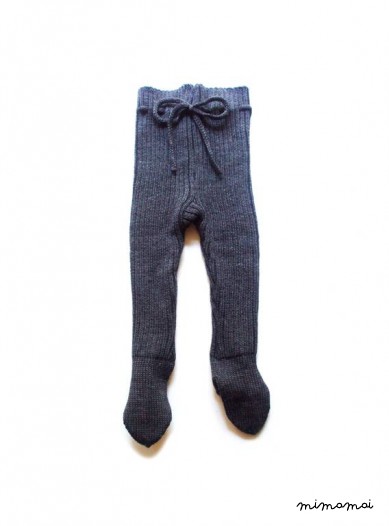 Baby merino wool pants with feet/footed leggings/trousers with feet