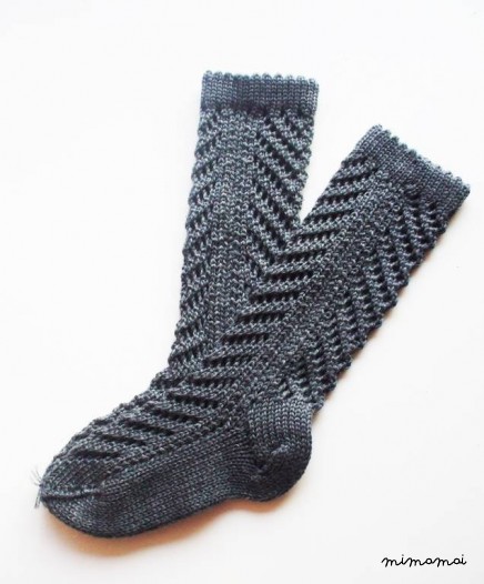 Babies/Children's knitted Merino wool knee-high Lace Socks/stockings/boot socks