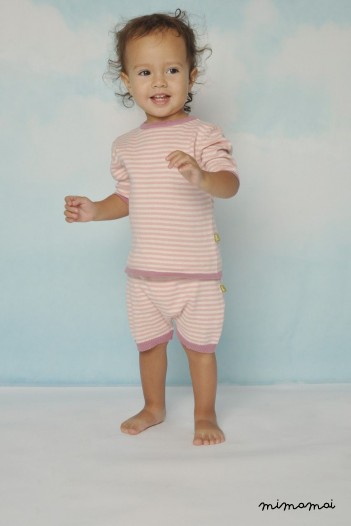 Betty Bloomer Pink Stripe