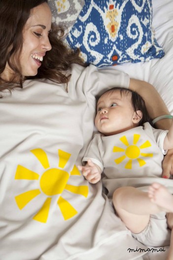 Mum and Baby Sunshine Pyjamas