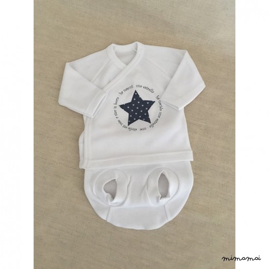 Conjunto cruzado con ranita Star