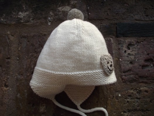 Hat with teddy