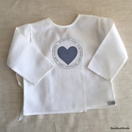 Camiseta Batista Made With Love