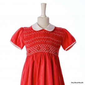 Sandhill Skipper girls smocked dress