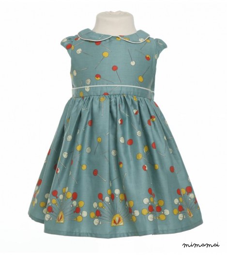 Millie Lollipop Steel Blue