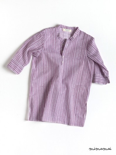 Fiore Shirt Dress cherry pink