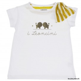 T-Shirt Bimba Leoncini