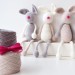 LUXURY BUNNY FAMILY AMIGURUMI CROCHET KIT