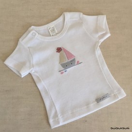 Camiseta manga corta Mediterr&aacute;neo