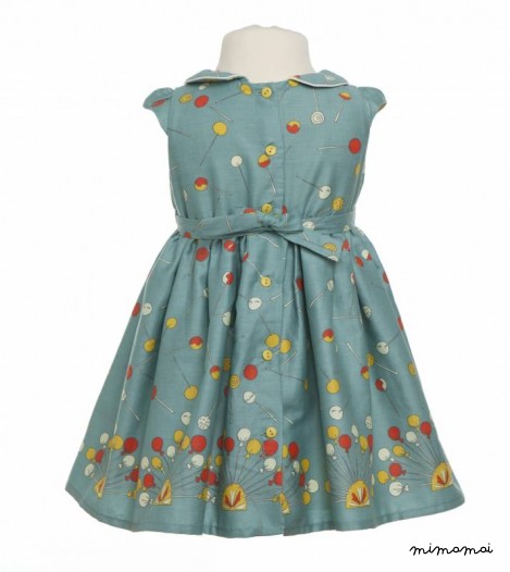 Millie Lollipop Steel Blue