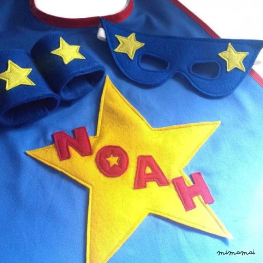 Personalizzato supereroe Cape - Cape Superhero -