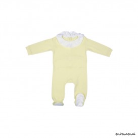 Pyjama jaune b&eacute;b&eacute; Camille