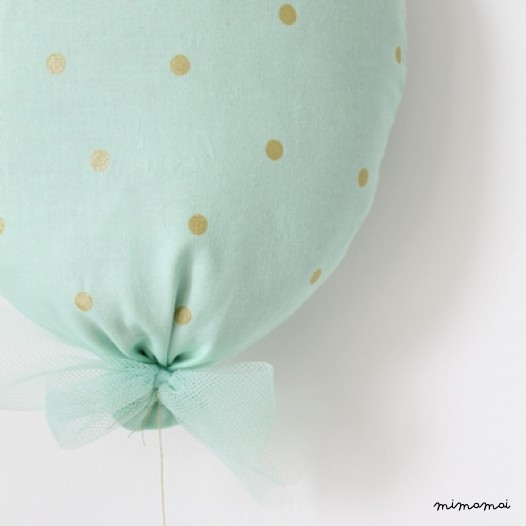 Ballon voyageur Camille
