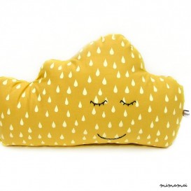 Golden cuddly cloud