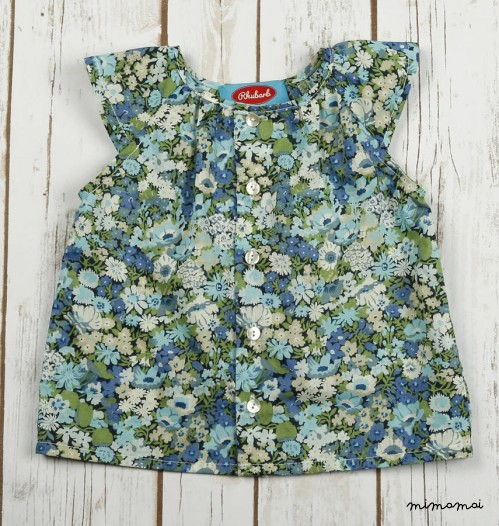 Liberty Flutter Sleeve Top