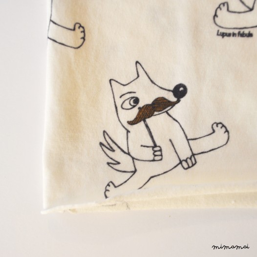 T-shirt "Lupetto"