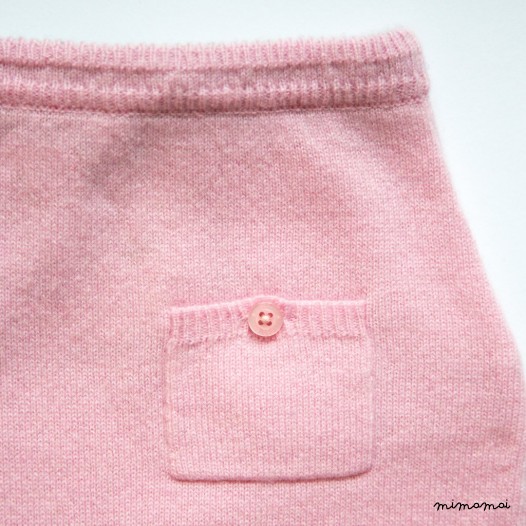Baby Pants - Light Rose
