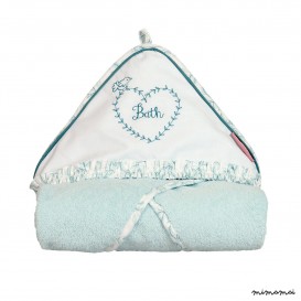 Hooded towel Garden Party