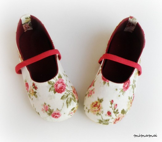 Soft White Shabby Chic Baby Girl Shoes
