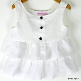Lilys linen top