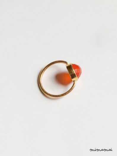 Edel Gemstone Ring carnelian