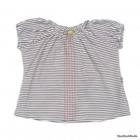 Anijah Top CharStripe