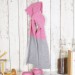 RIBBED SCARF KNITTING KIT - 2 COLOURS AVAILABLE